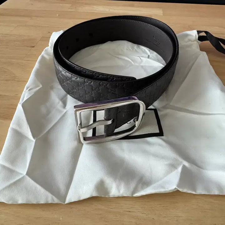 [BUNJANG] Gucci Microguccissima Leather Belt / 구찌 시마 벨트 팝니다