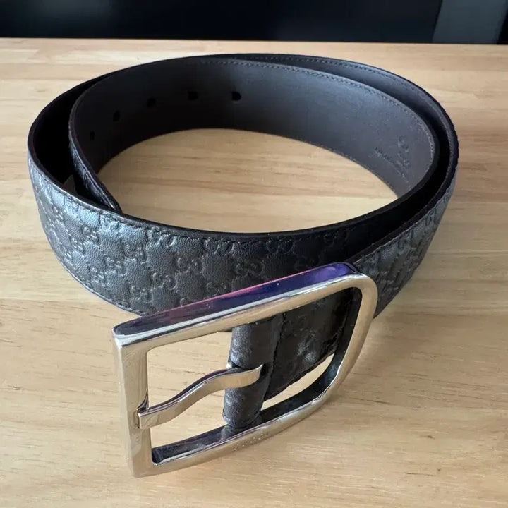 [BUNJANG] Gucci Microguccissima Leather Belt / 구찌 시마 벨트 팝니다