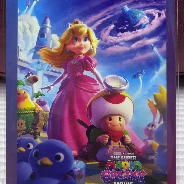 [BUNJANG] Super Mario Galaxy Art Card / 안전포장) 슈퍼 마리오 갤럭시 아트카드