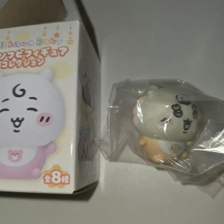 [BUNJANG] Chiikawa Baby Mini Soft Vinyl Figure Shisa Sealed / 치이카와 베이비 미니 소프비 피규어 시사 미개봉 새상품