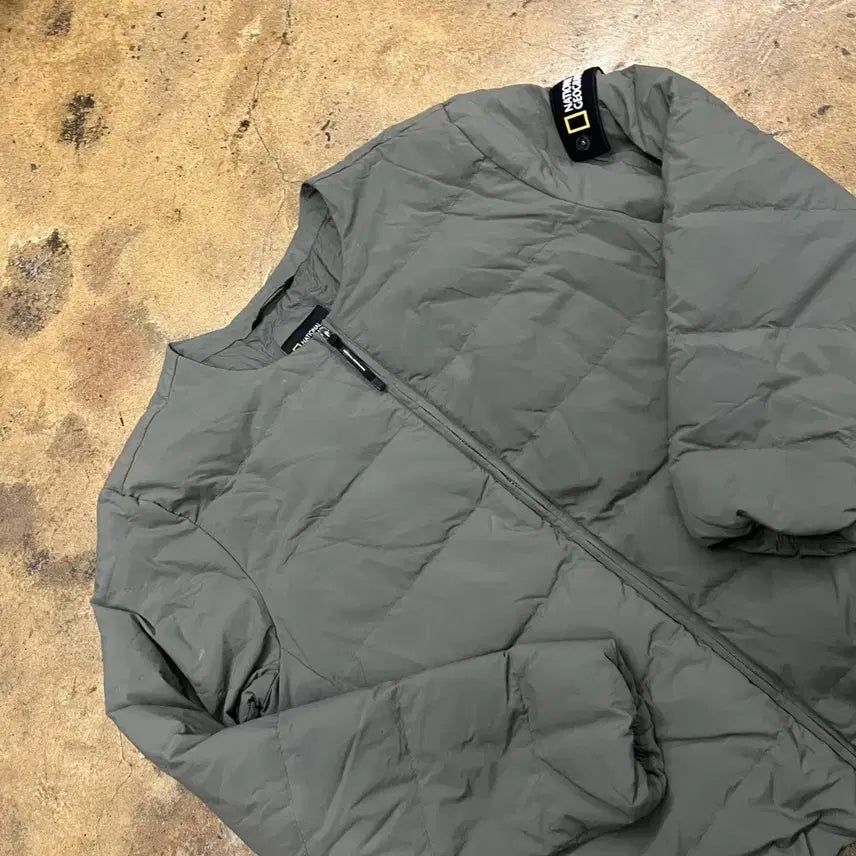 [BUNJANG] National Geographic Down Lightweight Padding Jacket XL / [정품/XL] 내셔널지오그래픽 덕다운 경량 패딩 자켓