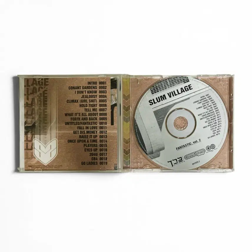 [BUNJANG] Slum Village Fantastic Vol. 2 CD / Slum Village - Fantastic, Vol. 2 CD