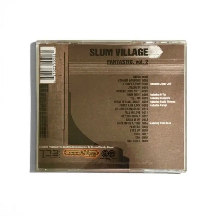 [BUNJANG] Slum Village Fantastic Vol. 2 CD / Slum Village - Fantastic, Vol. 2 CD