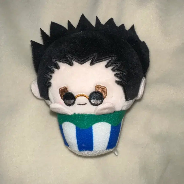 [BUNJANG] Hunter x Hunter Leorio Cupcake Plush / 헌터헌터 레오리오 컵케이크누이