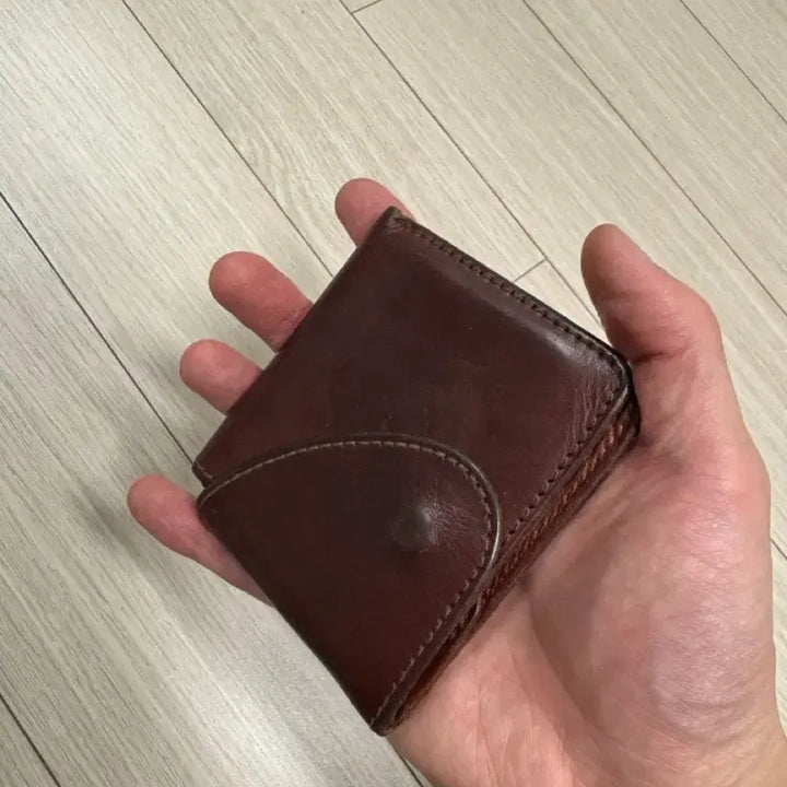 [BUNJANG] Hender Scheme Leather Wallet / hender scheme 핸더스킴 레더 지갑