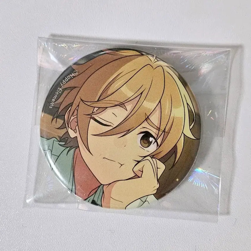 [BUNJANG] Ensemble Stars Tomoya Ibukore Can Badge / 앙스타 토모야 이베코레 캔뱃지 뱃지