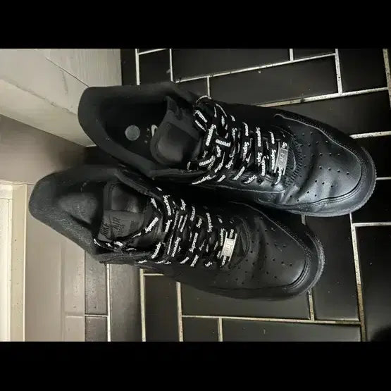 [BUNJANG] Nike Supreme Air Force 1 Low Black / 나이키 슈프림 에어포스1 로우 블랙 270