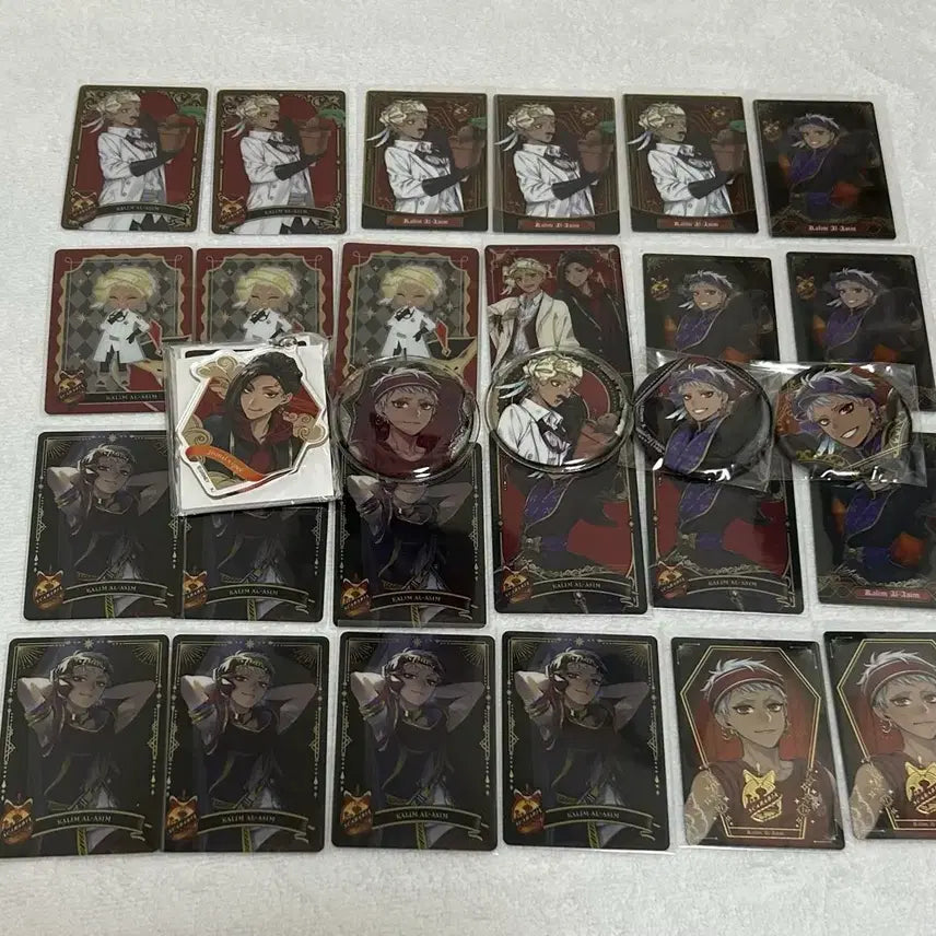 [BUNJANG] Twisted Wonderland Scarabia Karim Jamil Bundle Set / 트위스테 스카라비아 카림 쟈밀 일괄
