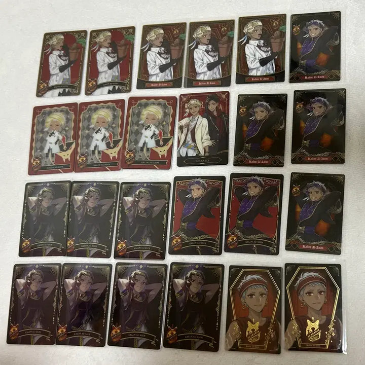 [BUNJANG] Twisted Wonderland Scarabia Karim Jamil Bundle Set / 트위스테 스카라비아 카림 쟈밀 일괄