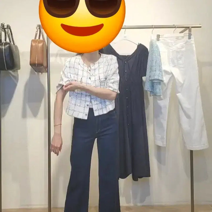 [BUNJANG] ZOOC Tweed Jacket / zooc 주크 반품 트위드 자켓 새상품