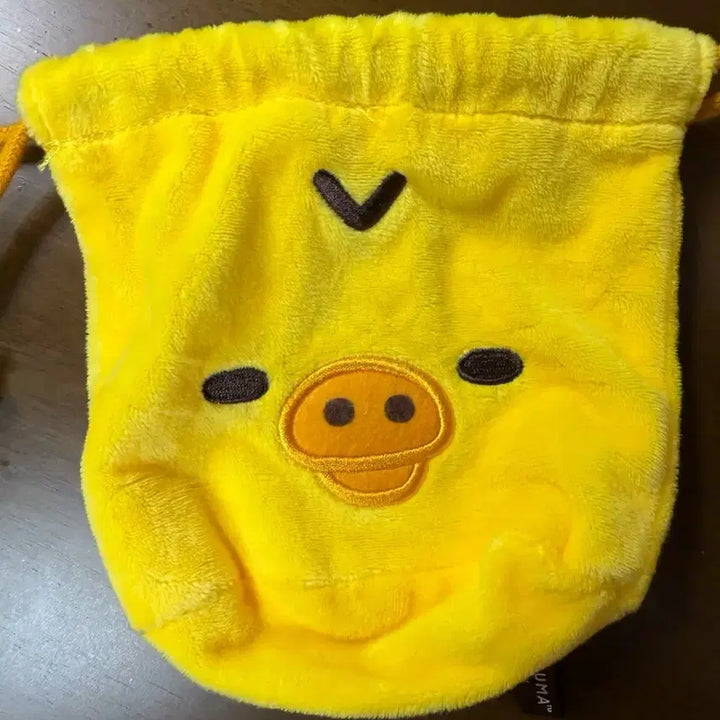 [BUNJANG] Rilakkuma Pouch Gacha / 코리락쿠마+키이로이토리 파우치 가챠 세트