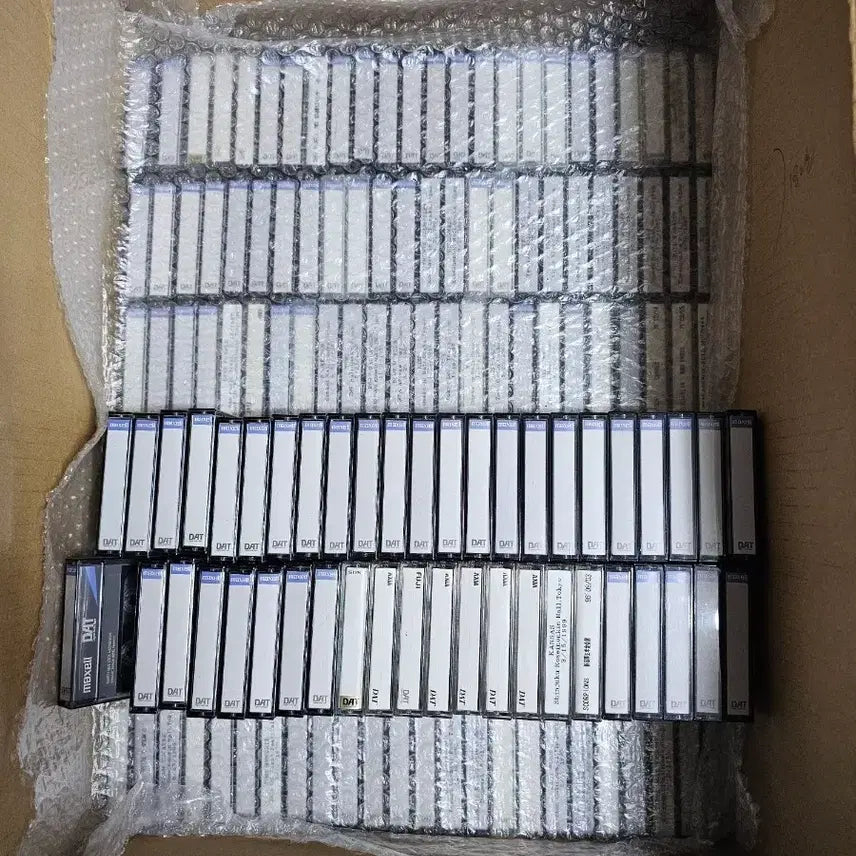 [BUNJANG] Used DAT Tapes - Maxell, Sony, Fuji, TDK / DAT TAPE