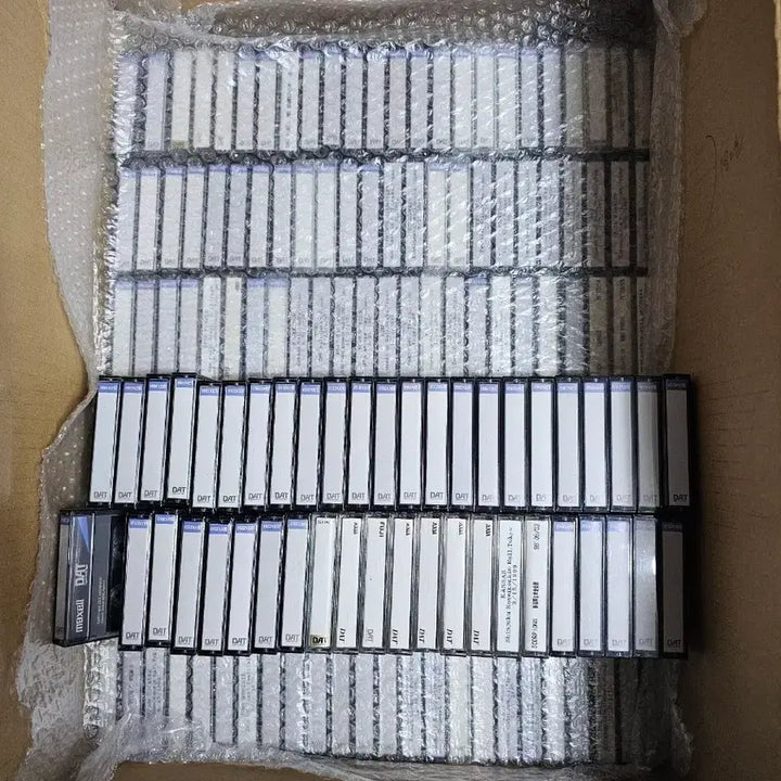 [BUNJANG] Used DAT Tapes - Maxell, Sony, Fuji, TDK / DAT TAPE