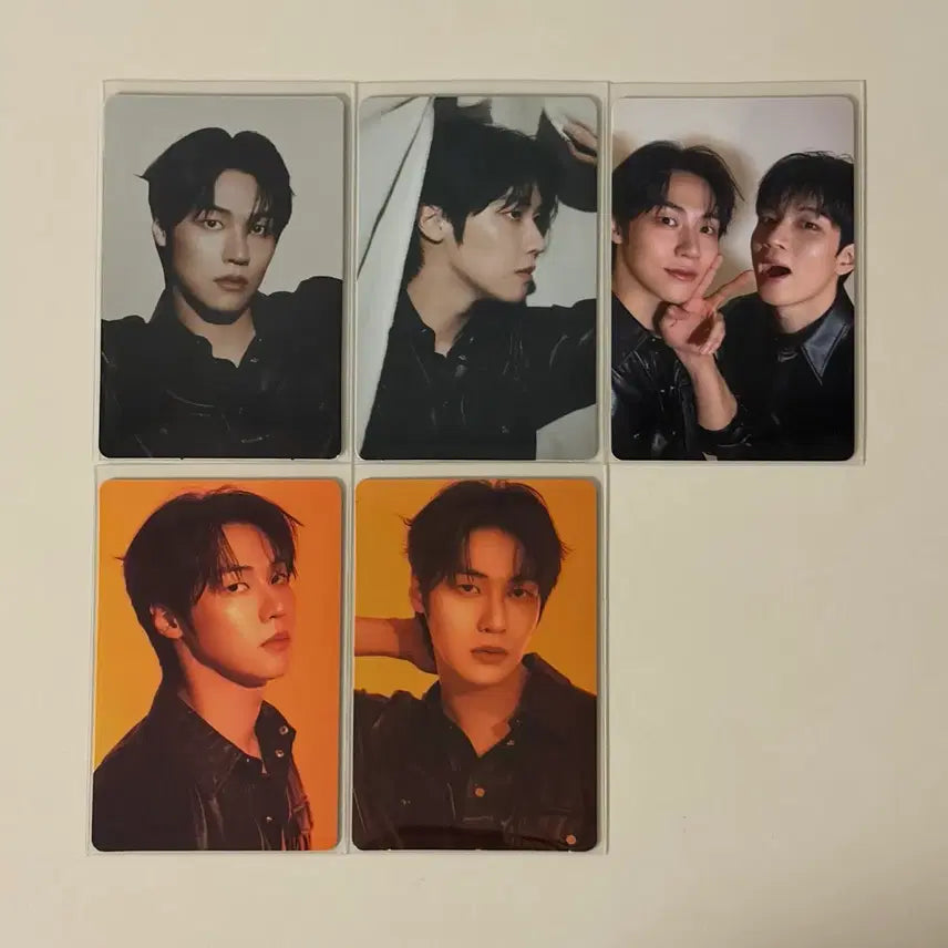 [BUNJANG] N.Flying Lee N.Flying Seunghyub HIDE-OUT Trading Card Bundle Set / 엔플라잉 이승협 HIDE-OUT 트레카 럽펜씨 일괄 양도