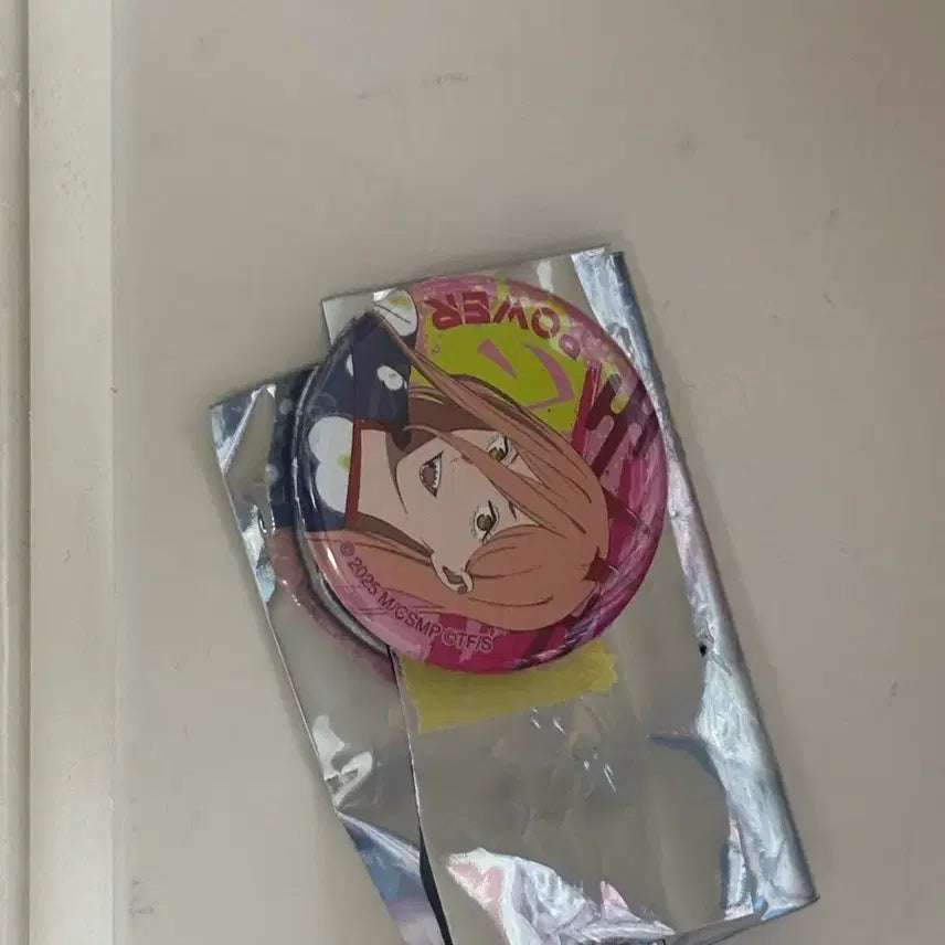 [BUNJANG] Chainsaw Man Power Omatsuri Mini Can Badge / 체인소맨 파워 오마츠리 미니 캔뱃지