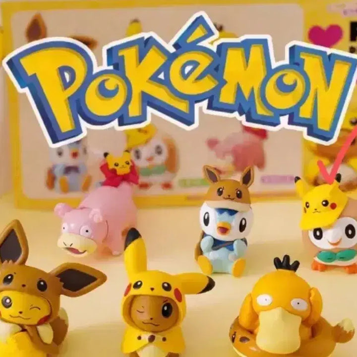 [BUNJANG] Pokemon Pikachu Eevee Gacha Figure Rowlet / 포켓몬 팬 오브 피카츄 이브이 가챠 피규어 나몰빼미