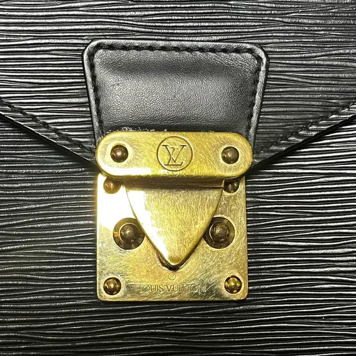 [BUNJANG] Louis Vuitton Epi Black Briefcase / 루이비통 에피 블랙 서류 가방  토트백 정품