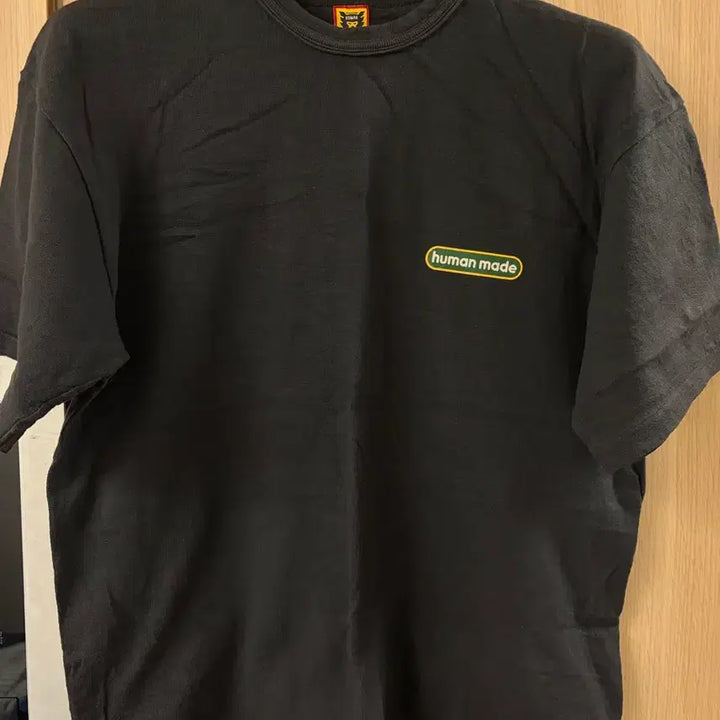 [BUNJANG] Human Made Black T-Shirt / 휴먼메이드 블랙 반팔티