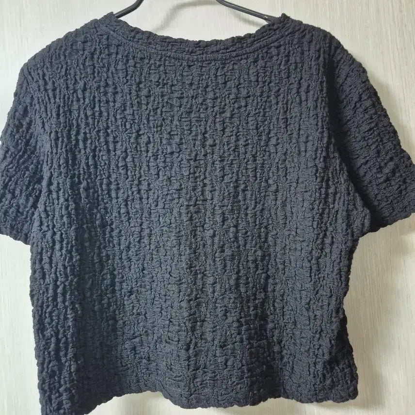 [BUNJANG] LOEUVRE Wrinkle Basic T-shirt / LOEUVRE 루에브르 윙클  베이직   주름 티셔츠