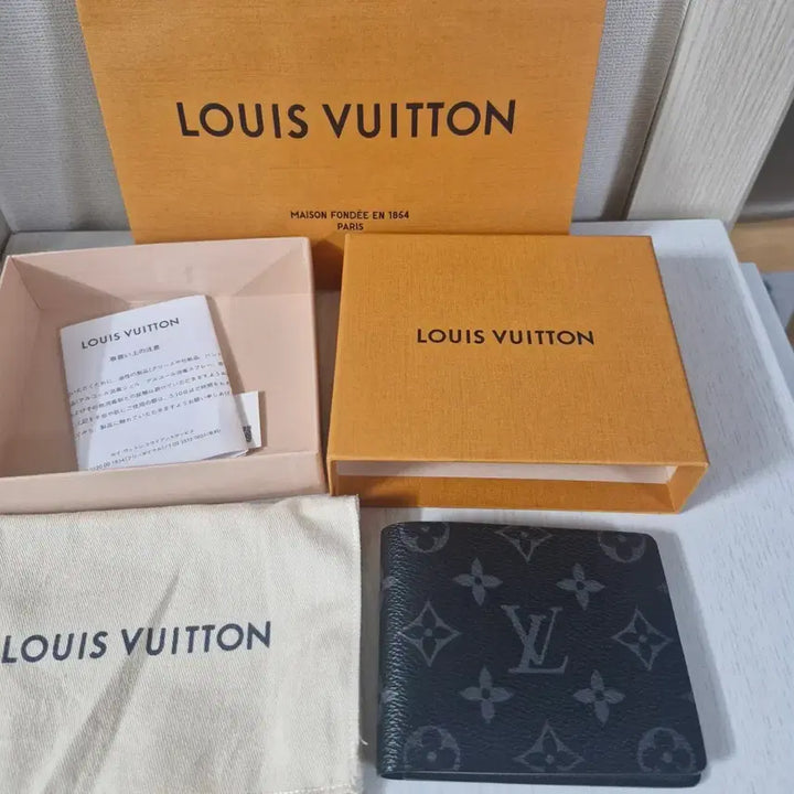 [BUNJANG] Louis Vuitton M62294 Slender Wallet / 루이비통 M62294 슬렌더 윌릿 새상품급