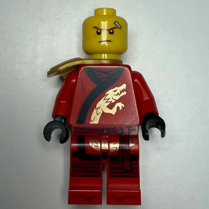 [BUNJANG] LEGO Ninjago Legacy Kai Minifigure with Spinjitzu / 레고 닌자고 레거시 카이 미니피규어 스핀짓주 포함