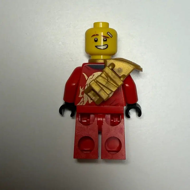 [BUNJANG] LEGO Ninjago Legacy Kai Minifigure with Spinjitzu / 레고 닌자고 레거시 카이 미니피규어 스핀짓주 포함