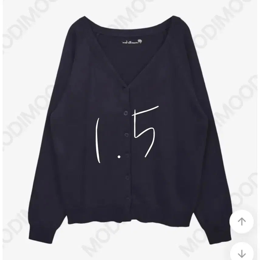 [BUNJANG] Navy Cardigan / 네이비가디건