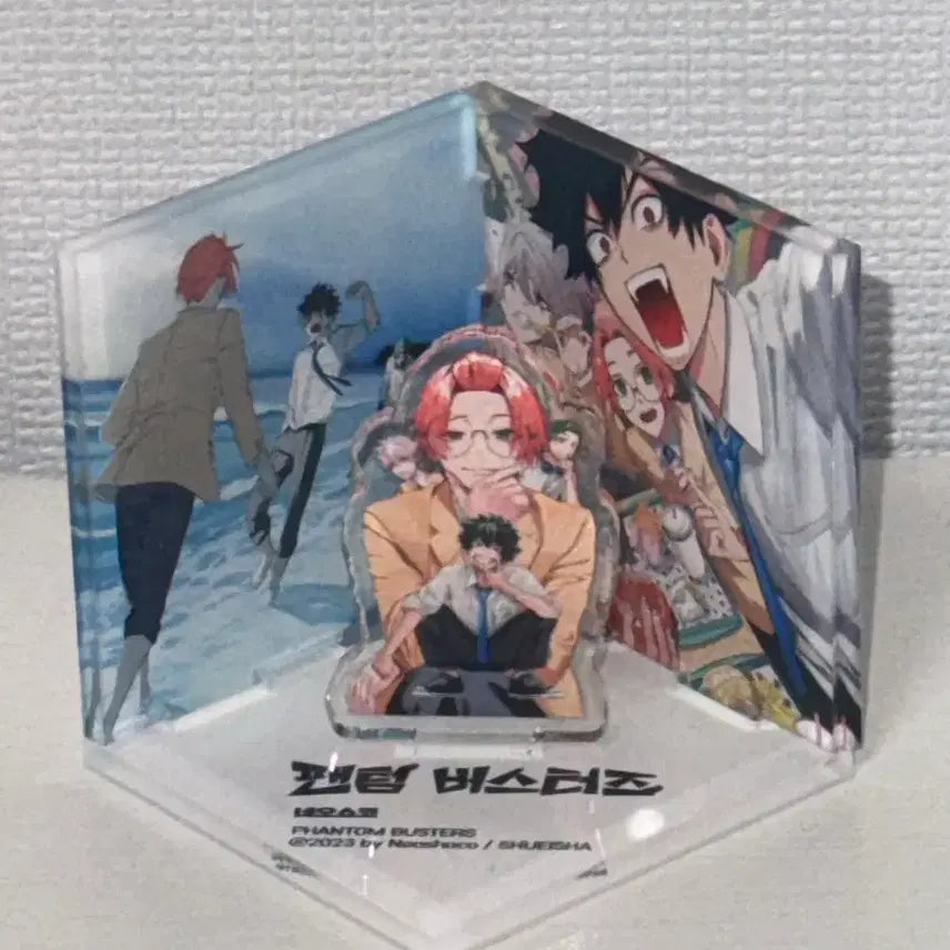 [BUNJANG] Phantom Busters Special Edition Acrylic Stand / 팬텀버스터즈 특전 아크릴스탠드