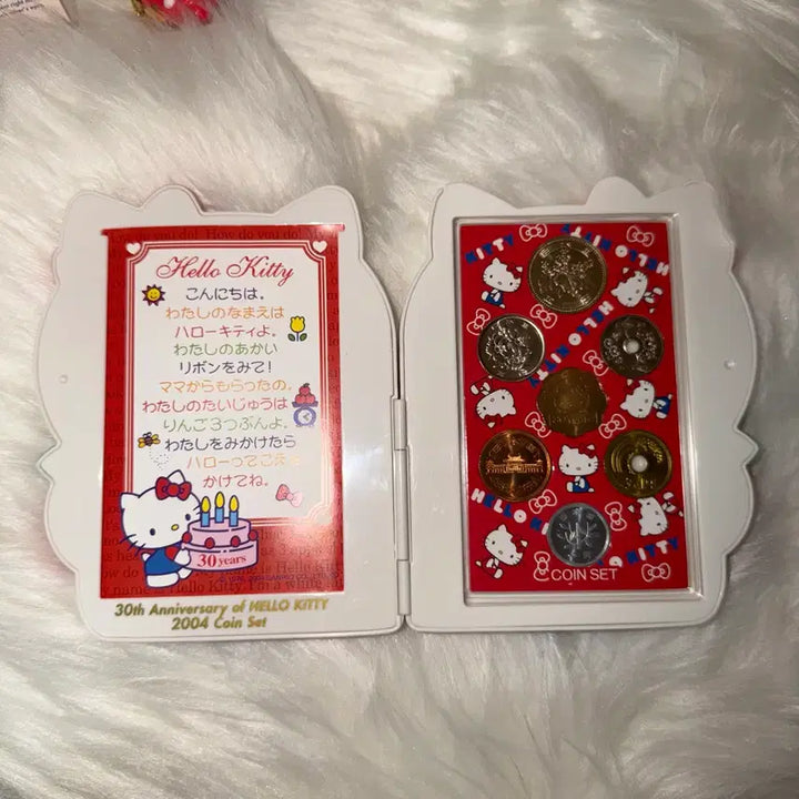 [BUNJANG] Hello Kitty 30th Anniversary Commemorative Coin Case / 헬로키티 30주년 기념 주화 판매