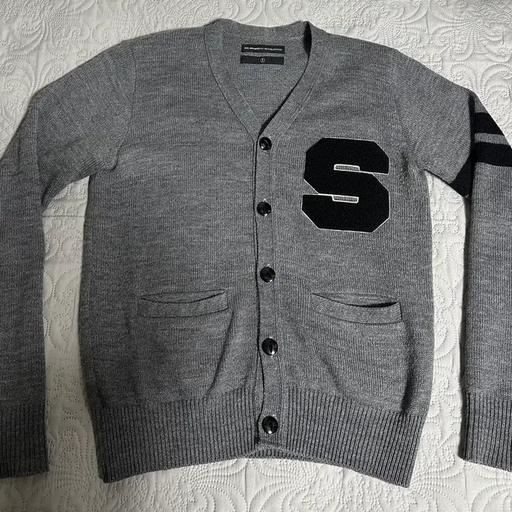 [BUNJANG] Neighborhood SVG Cardigan Grey / 네이버후드 SVG 가디건 그레이