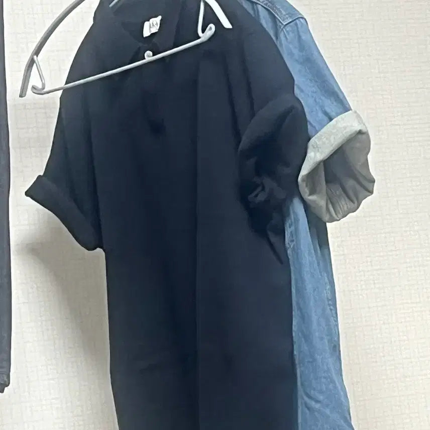 [BUNJANG] Elmood PK Half Knit Black / 엘무드 PK 하프 니트 블랙
