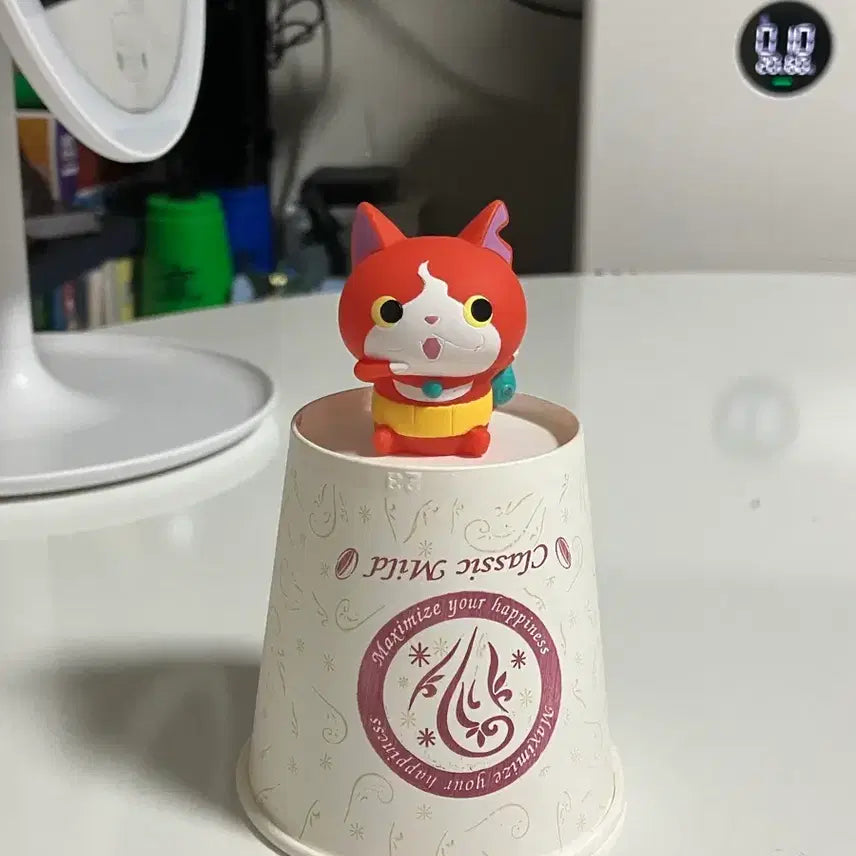 [BUNJANG] Jibanyan Yo-kai Watch Figure / 요괴워치 지바냥 피규어
