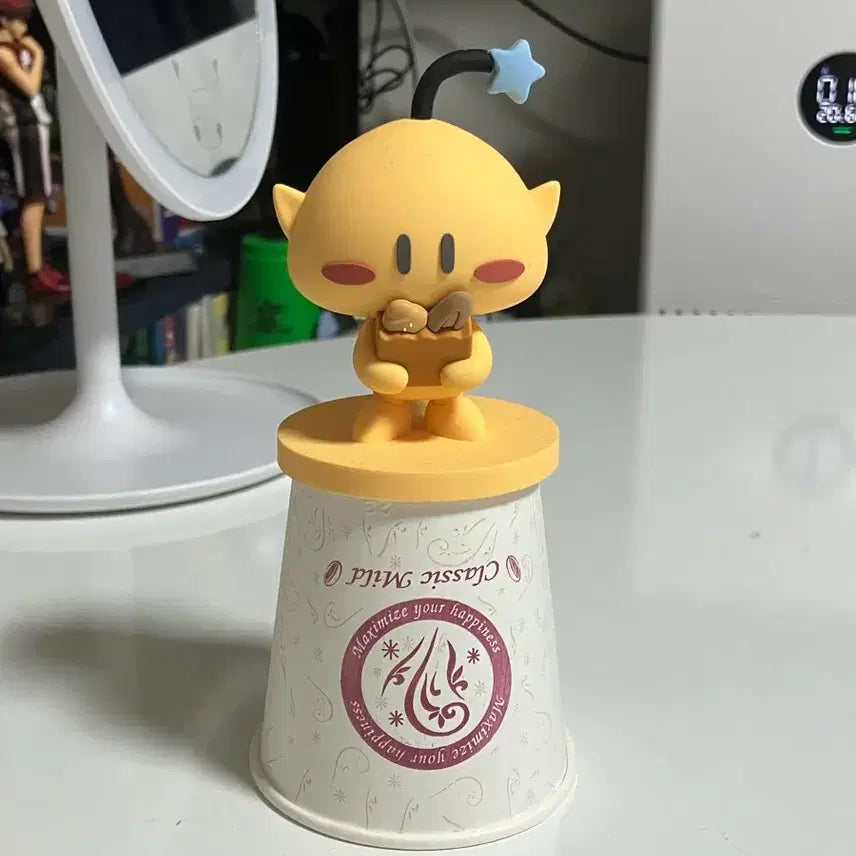 [BUNJANG] Daejeon Dream Boy Sung Sim Dang Bread Figure / 대전 꿈돌이 성심당 빵 피규어