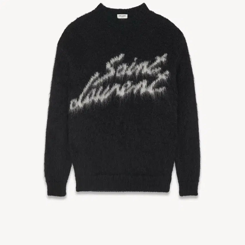 [BUNJANG] Saint Laurent 90s Mohair Knit (M) / 23ss 생로랑 90s 모헤어 니트 m
