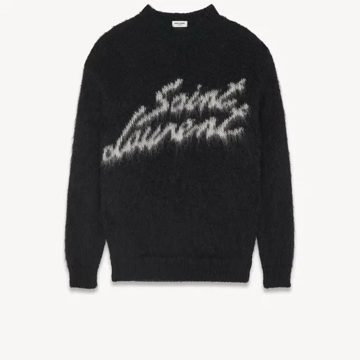 [BUNJANG] Saint Laurent 90s Mohair Knit (M) / 23ss 생로랑 90s 모헤어 니트 m