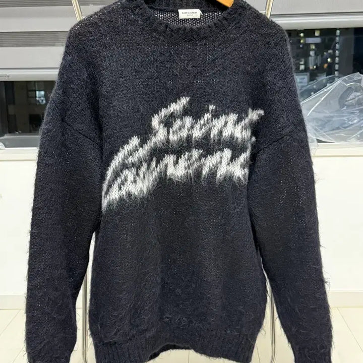 [BUNJANG] Saint Laurent 90s Mohair Knit (M) / 23ss 생로랑 90s 모헤어 니트 m