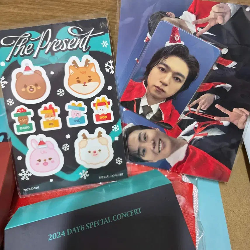 [BUNJANG] Day6 Concert Entrance Kit Bundle Set + Madezone String Bag / 데이식스 2024, 2025 클콘 입장키트 +마데존스트링백