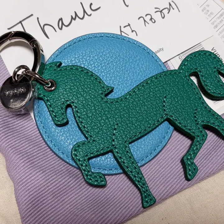 [BUNJANG] Vunque Unicorn Charm Keychain / (새상품)분크 유니콘 참 열쇠고리 키링