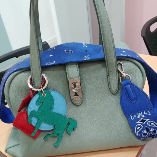[BUNJANG] Vunque Unicorn Charm Keychain / (새상품)분크 유니콘 참 열쇠고리 키링