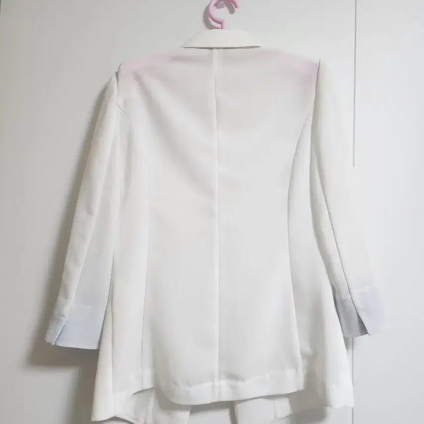 [BUNJANG] SUBI White Open Jacket / SUBI화이트 오픈 자켓 85 거의새것
