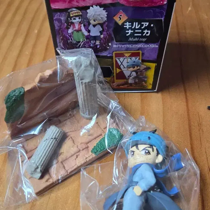[BUNJANG] Hunter x Hunter Desktop Acrylic Standee / 헌터헌터 데스크탑6 진 카드스탠드 판매