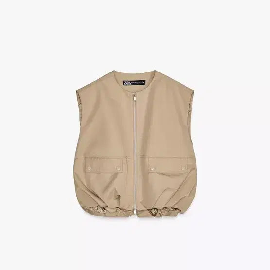 [BUNJANG] Zara Oversized Vest ZW Collection / 자라 오버사이즈 베스트 ZW 컬렉션