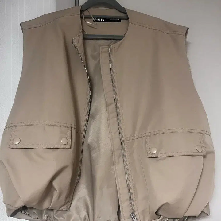 [BUNJANG] Zara Oversized Vest ZW Collection / 자라 오버사이즈 베스트 ZW 컬렉션