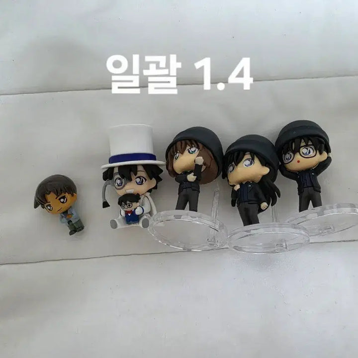 [BUNJANG] Detective Conan Mini Figures - Kaito Kid, Ran / 명탐정 코난 미니 피규어 괴도키드 란 양도 판매