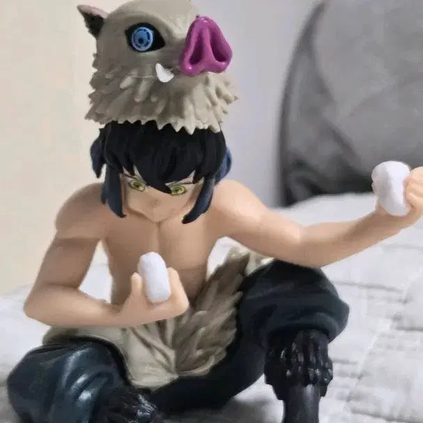 [BUNJANG] Demon Slayer Inosuke Figure / 귀멸의 칼날 이노스케 피규어