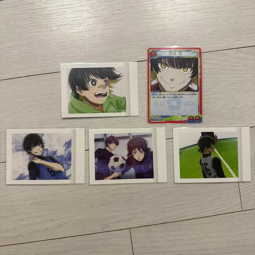 [BUNJANG] Blue Lock Bachira Paper Merch Bundle Set / 블루록 바치라 파샤 및 지류 일괄 판매합니다!