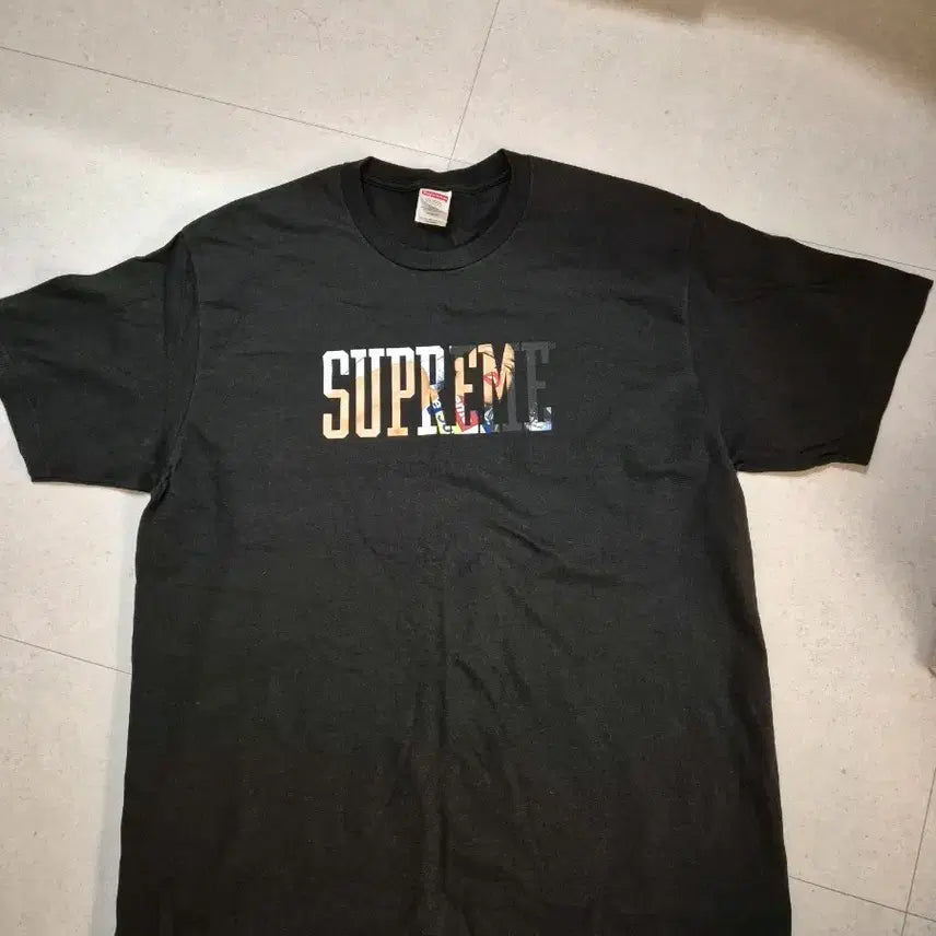 [BUNJANG] Supreme Terra Patrick T-Shirt XL / [XL] 슈프림 테라 패트릭 티셔츠