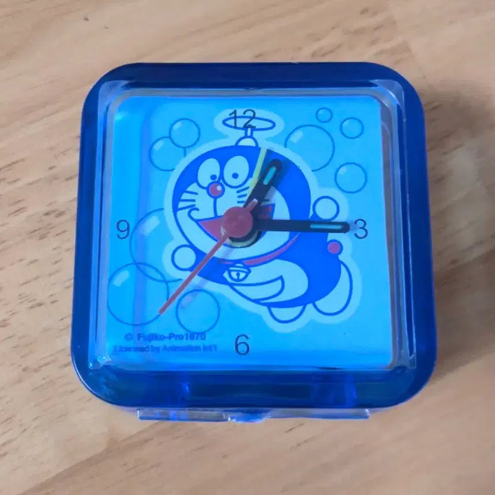 [BUNJANG] Doraemon Desk Clock / 도라에몽 탁상시계