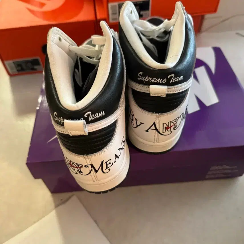 [BUNJANG] Supreme SB Dunk High / 슈프림 SB덩크하이