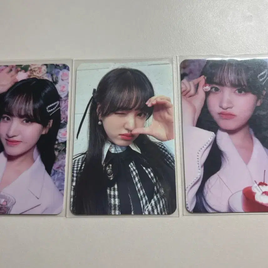 [BUNJANG] IVE Liz Lucky Draw Photocard / 리즈 MD 반택비 포함